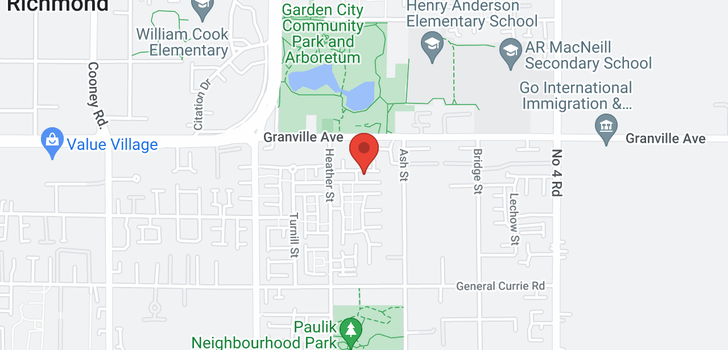 map of 6 9333 SILLS AVENUE